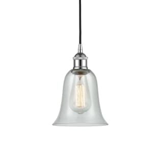 A thumbnail of the Innovations Lighting 616-1P-12-6 Hanover Pendant Polished Chrome / Fishnet