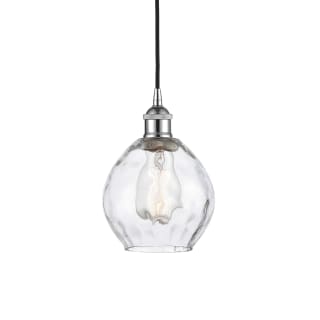 A thumbnail of the Innovations Lighting 616-1P-9-6 Waverly Pendant Polished Chrome / Clear