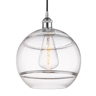 A thumbnail of the Innovations Lighting 616-1P 13 12 Rochester Pendant Polished Chrome / Clear