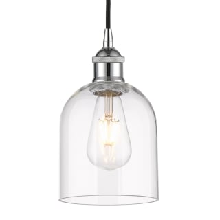 A thumbnail of the Innovations Lighting 616-1P 10 6 Bella Pendant Polished Chrome / Clear