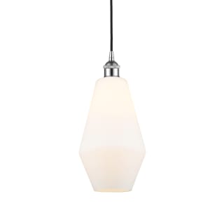 A thumbnail of the Innovations Lighting 616-1P-15-7 Cindyrella Pendant Polished Chrome / Cased Matte White