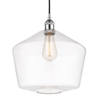 A thumbnail of the Innovations Lighting 616-1P-14-12 Cindyrella Pendant Polished Chrome / Clear