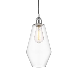 A thumbnail of the Innovations Lighting 616-1P-15-7 Cindyrella Pendant Polished Chrome / Clear