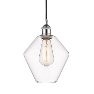 A thumbnail of the Innovations Lighting 616-1P-11-8 Cindyrella Pendant Polished Chrome / Clear