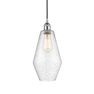 A thumbnail of the Innovations Lighting 616-1P-15-7 Cindyrella Pendant Polished Chrome / Seedy