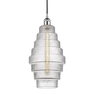 A thumbnail of the Innovations Lighting 616-1P-18-8 Cascade Pendant Polished Chrome / Clear