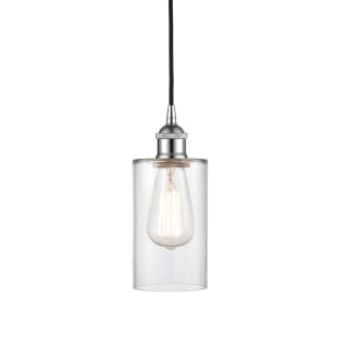 A thumbnail of the Innovations Lighting 616-1P-10-4 Clymer Pendant Polished Chrome / Clear