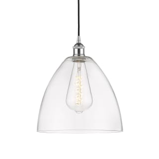 A thumbnail of the Innovations Lighting 616-1P-14-12 Edison Dome Pendant Polished Chrome / Clear