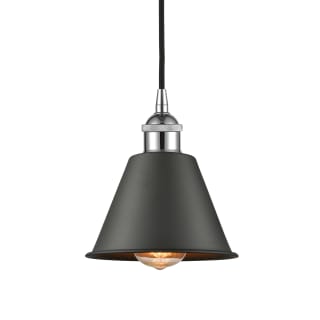 A thumbnail of the Innovations Lighting 616-1P-8-7 Smithfield Pendant Polished Chrome / Oil Rubbed Bronze