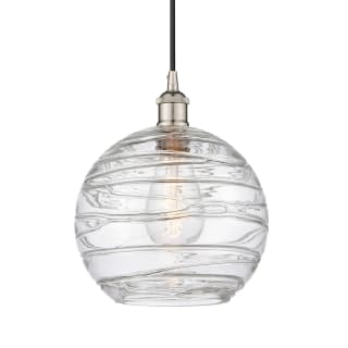 A thumbnail of the Innovations Lighting 616-1P-13-10 Athens Pendant Polished Nickel / Clear Deco Swirl