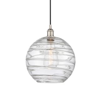 A thumbnail of the Innovations Lighting 616-1P-15-12 Athens Pendant Polished Nickel / Clear Deco Swirl