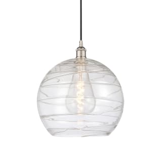 A thumbnail of the Innovations Lighting 616-1P-16-13 Athens Pendant Polished Nickel / Clear Deco Swirl