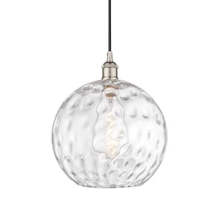 A thumbnail of the Innovations Lighting 616-1P-15-12 Athens Pendant Polished Nickel / Clear Water Glass