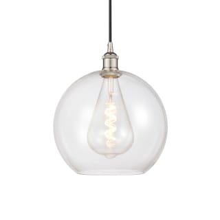 A thumbnail of the Innovations Lighting 616-1P-14-12 Athens Pendant Polished Nickel / Clear