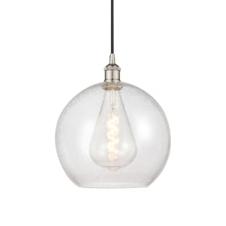 A thumbnail of the Innovations Lighting 616-1P-14-12 Athens Pendant Polished Nickel / Seedy