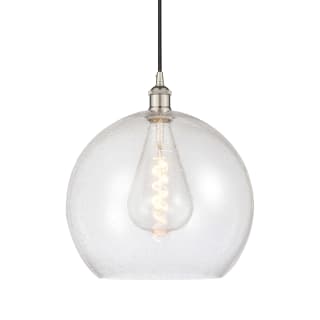 A thumbnail of the Innovations Lighting 616-1P-17-14 Athens Pendant Polished Nickel / Seedy