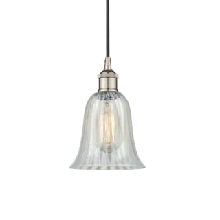 A thumbnail of the Innovations Lighting 616-1P-12-6 Hanover Pendant Polished Nickel / Mouchette
