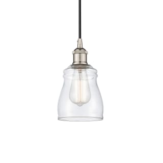 A thumbnail of the Innovations Lighting 616-1P-10-5 Ellery Pendant Polished Nickel / Clear