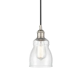 A thumbnail of the Innovations Lighting 616-1P-10-5 Ellery Pendant Polished Nickel / Seedy