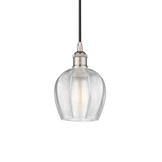 A thumbnail of the Innovations Lighting 616-1P-10-6 Norfolk Pendant Polished Nickel / Clear