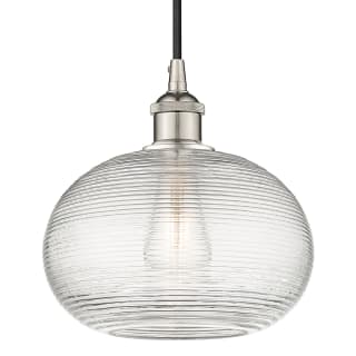 A thumbnail of the Innovations Lighting 616-1P 10 10 Ithaca Pendant Polished Nickel