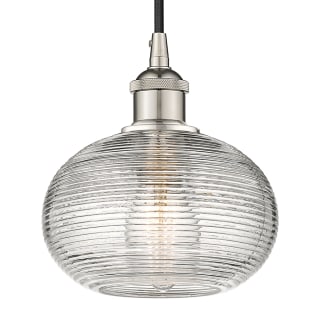 A thumbnail of the Innovations Lighting 616-1P 8 8 Ithaca Pendant Polished Nickel