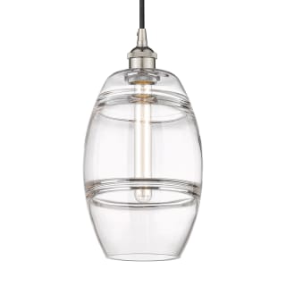 A thumbnail of the Innovations Lighting 616-1P 10 8 Vaz Pendant Polished Nickel / Clear