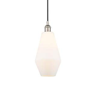 A thumbnail of the Innovations Lighting 616-1P-15-7 Cindyrella Pendant Polished Nickel / Cased Matte White