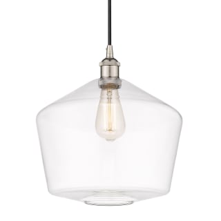 A thumbnail of the Innovations Lighting 616-1P-14-12 Cindyrella Pendant Polished Nickel / Clear