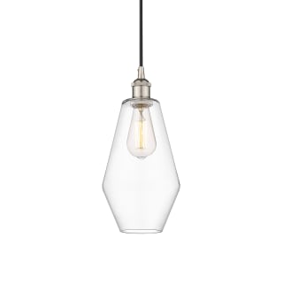 A thumbnail of the Innovations Lighting 616-1P-15-7 Cindyrella Pendant Polished Nickel / Clear