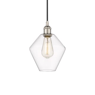 A thumbnail of the Innovations Lighting 616-1P-11-8 Cindyrella Pendant Polished Nickel / Clear