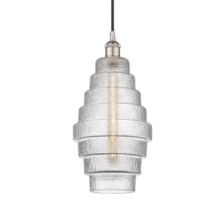 A thumbnail of the Innovations Lighting 616-1P-18-8 Cascade Pendant Polished Nickel / Clear