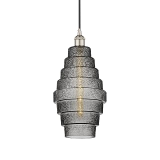 A thumbnail of the Innovations Lighting 616-1P-18-8 Cascade Pendant Polished Nickel / Smoked