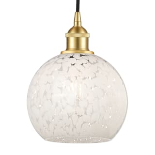 A thumbnail of the Innovations Lighting 616-1P 10 8 White Mouchette Pendant Satin Gold