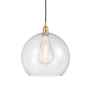 A thumbnail of the Innovations Lighting 616-1P-17-14 Athens Pendant Satin Gold / Seedy