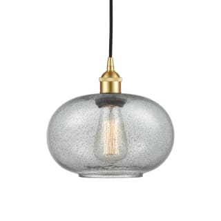 A thumbnail of the Innovations Lighting 616-1P-11-10 Gorham Pendant Satin Gold / Charcoal