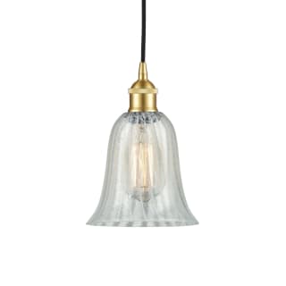 A thumbnail of the Innovations Lighting 616-1P-12-6 Hanover Pendant Satin Gold / Mouchette