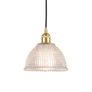 A thumbnail of the Innovations Lighting 616-1P-9-8 Arietta Pendant Satin Gold / Clear