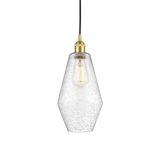 A thumbnail of the Innovations Lighting 616-1P-15-7 Cindyrella Pendant Satin Gold / Seedy