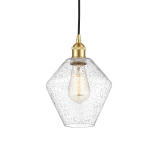 A thumbnail of the Innovations Lighting 616-1P-11-8 Cindyrella Pendant Satin Gold / Seedy