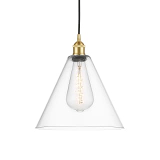 A thumbnail of the Innovations Lighting 616-1P-14-12 Berkshire Pendant Satin Gold / Clear