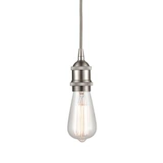 A thumbnail of the Innovations Lighting 616-1P-4-2 Edison Pendant Satin Nickel