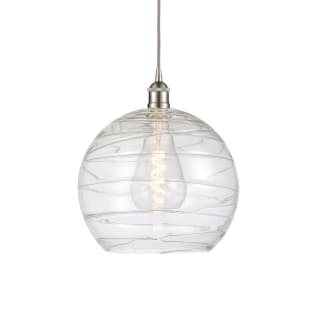 A thumbnail of the Innovations Lighting 616-1P-16-13 Athens Pendant Brushed Satin Nickel / Clear Deco Swirl