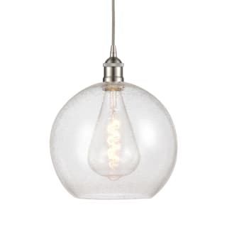 A thumbnail of the Innovations Lighting 616-1P-14-12 Athens Pendant Brushed Satin Nickel / Seedy