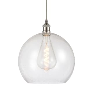 A thumbnail of the Innovations Lighting 616-1P-17-14 Athens Pendant Brushed Satin Nickel / Seedy