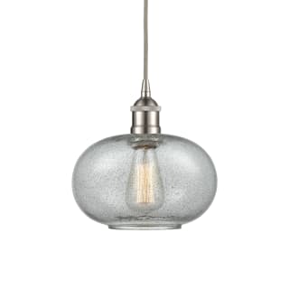 A thumbnail of the Innovations Lighting 616-1P-11-10 Gorham Pendant Brushed Satin Nickel / Charcoal