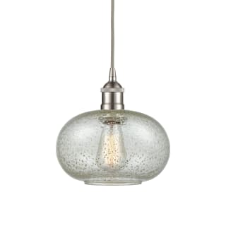 A thumbnail of the Innovations Lighting 616-1P-11-10 Gorham Pendant Brushed Satin Nickel / Mica