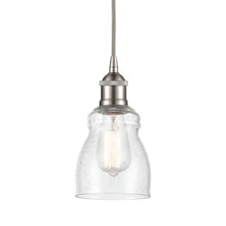 A thumbnail of the Innovations Lighting 616-1P-10-5 Ellery Pendant Brushed Satin Nickel / Seedy
