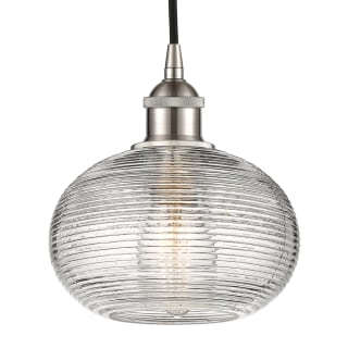 A thumbnail of the Innovations Lighting 616-1P 8 8 Ithaca Pendant Brushed Satin Nickel