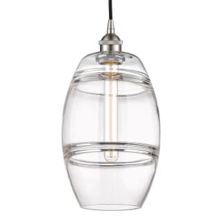 A thumbnail of the Innovations Lighting 616-1P 10 8 Vaz Pendant Brushed Satin Nickel / Clear